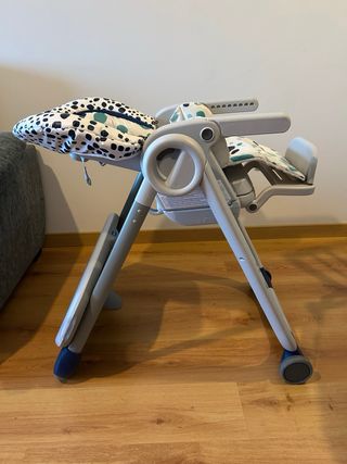 Trona Chicco Polly Progress 5 Azul 2016