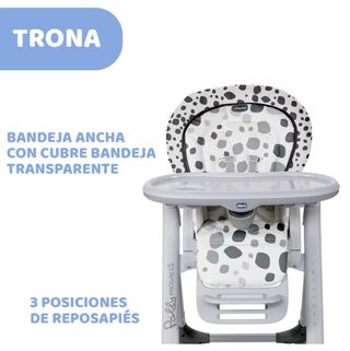 Trona Chicco Polly Progress 5 Azul 2016