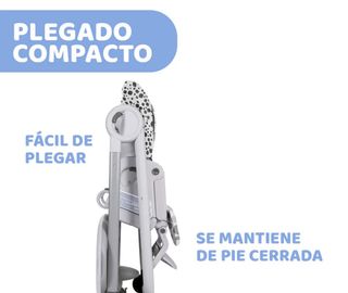 Trona Chicco Polly Progress 5 Azul 2016