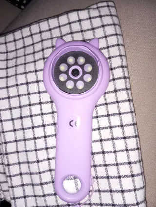 Microscopio infantil con cámara