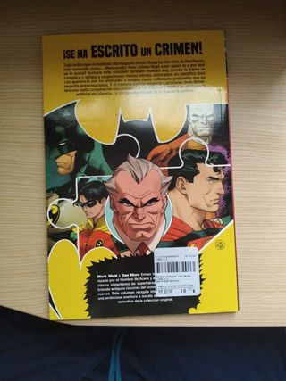 Batman/Superman: Los mejores del mundo - Elemental