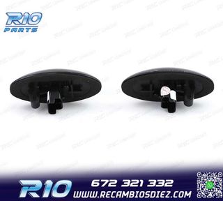 INTERMITENTES LATERALES LED DINAMICO PEUGEOT 307 206 407 107