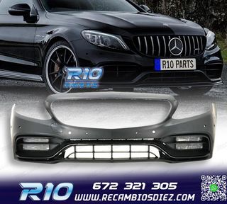PARAGOLPES DELANTERO MERCEDES CLASE C W205 18-21 LOOK AMG C6