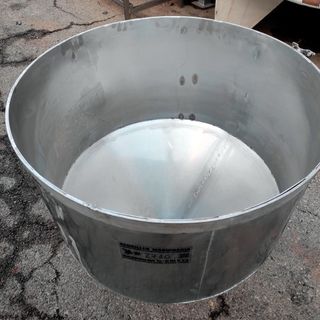 Depósito Inox de Fondo Cónico