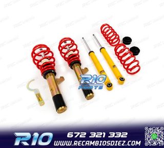 SUSPENSIÓN ROSCADA EIBACH MTS PARA VOLKSWAGEN VW GOLF V 03-