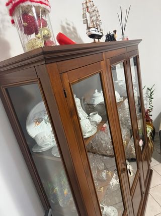 Vetrina in Legno 190x160