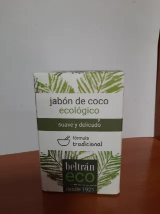 Jabón de coco ecológico Beltrán