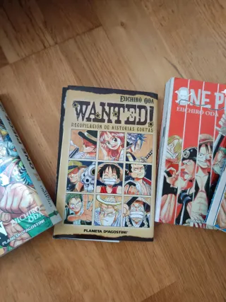 Pack one piece colores y wanted