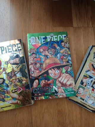 Pack one piece colores y wanted