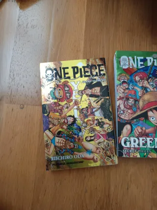 Pack one piece colores y wanted