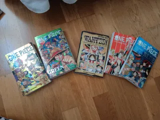 Pack one piece colores y wanted