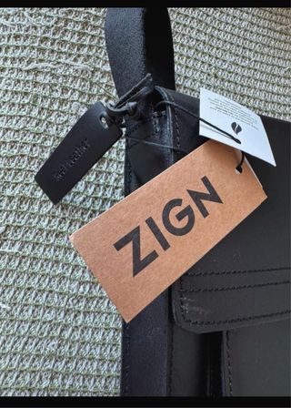 Bolso de hombro Zign negro