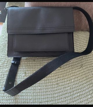 Bolso de hombro Zign negro