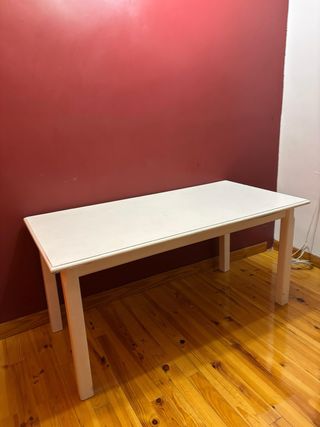 Mesa de comedor blanca Ikea
