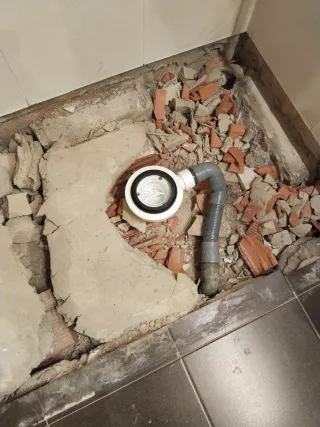 Cambio De Plato de ducha