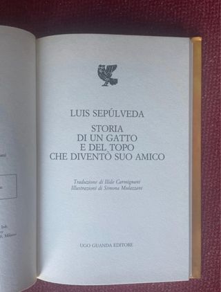 Libro da leggere per bambini, Luis Sepulveda