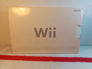 Nintendo Wii Blanca Caja Como Nueva