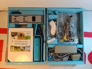 Nintendo Wii Blanca Caja Como Nueva