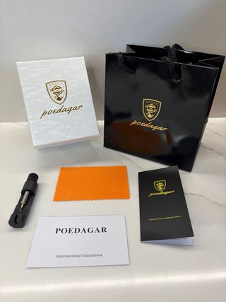 Reloj Poedagar Royal Verde - Nuevo