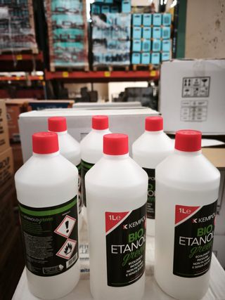 6 litri Bioetanolo Kemipol