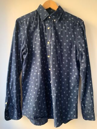 Camisa estampada Massimo Dutti Talla M
