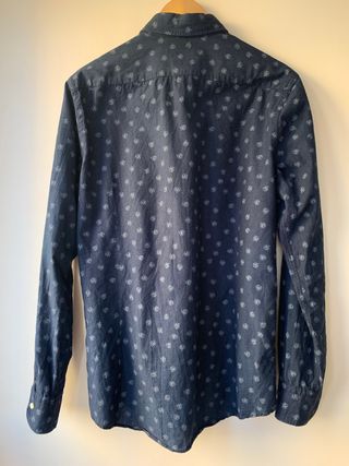 Camisa estampada Massimo Dutti Talla M