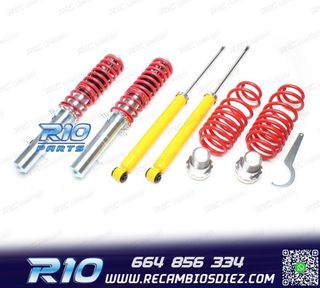 SUSPENSIÓN ROSCADA TA TECHNIX SKODA OCTAVIA 97-03