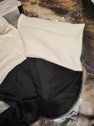 Saco silla bugaboo Edición classic gris melange