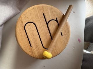 Tambor de madera PlanToys