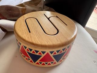 Tambor de madera PlanToys