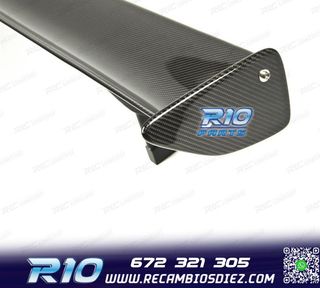 ALERON SPOILER BMW E46 COUPE 03-07 LOOK GTS CARBONO