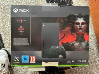 Xbox Series X Bundle Diablo