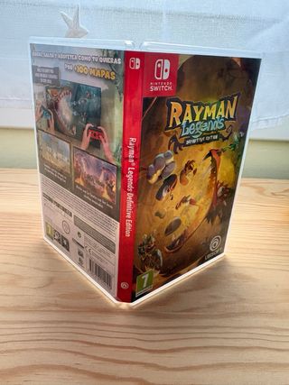Rayman Legends Definitive Edition Nintendo Switch