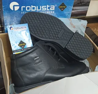 Botas Robusta Gore-Tex Negras