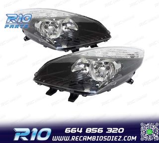 FAROS PARA RENAULT SCENIC III 09-