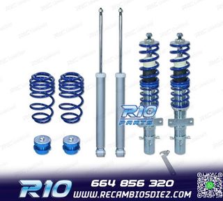 SUSPENSIÓN ROSCADA BLUE LINE SKODA FABIA 5J