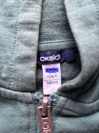 Lote 2 Sudaderas: Verde y Gris Champion