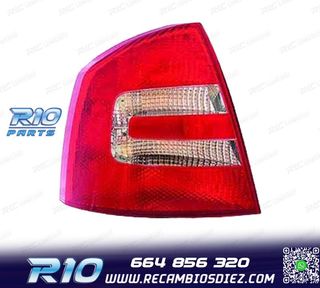 PILOTO IZQ PARA SKODA OCTAVIA 4P 04-08