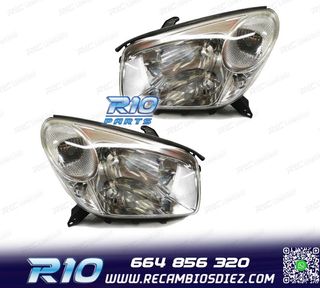 FAROS PARA TOYOTA RAV-4 03-06