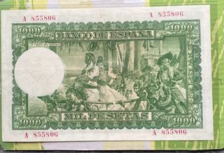 Billete 1000 Pesetas Banco de España 1951