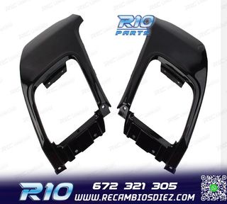 EMBELLECEDOR DE ESCAPE RANGE ROVER EVOQUE LOOK DYNAMIC NEGRO