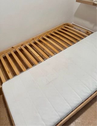 Juego de camas apilables 80x200