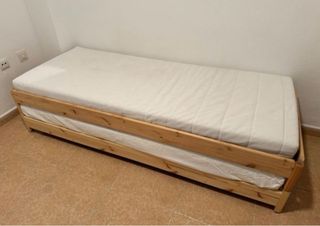 Juego de camas apilables 80x200