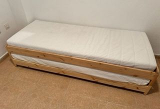 Juego de camas apilables 80x200