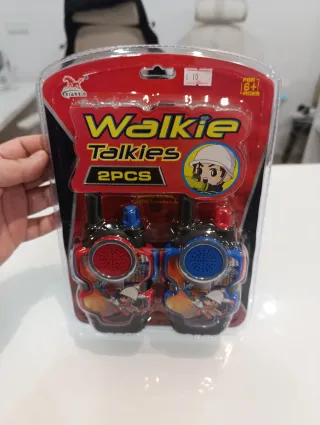 Walkie Talkies 2 Piezas