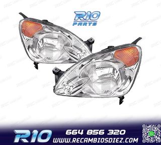 FAROS PARA HONDA CR-V 02-04