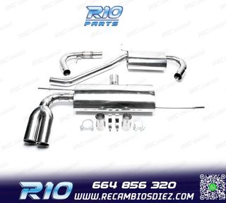 LÍNEA DE ESCAPE VOLKSWAGEN VW GOLF V GTI AUDI A3 8P