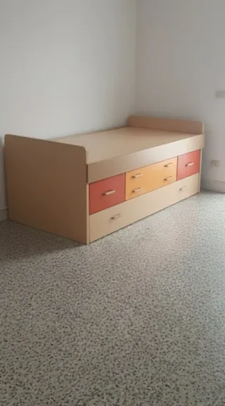 Cama juvenil con cajones, regalo cochon,