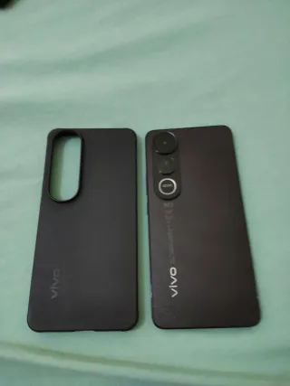 Funda y protector pantalla móvil