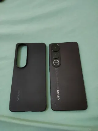 Funda y protector pantalla móvil